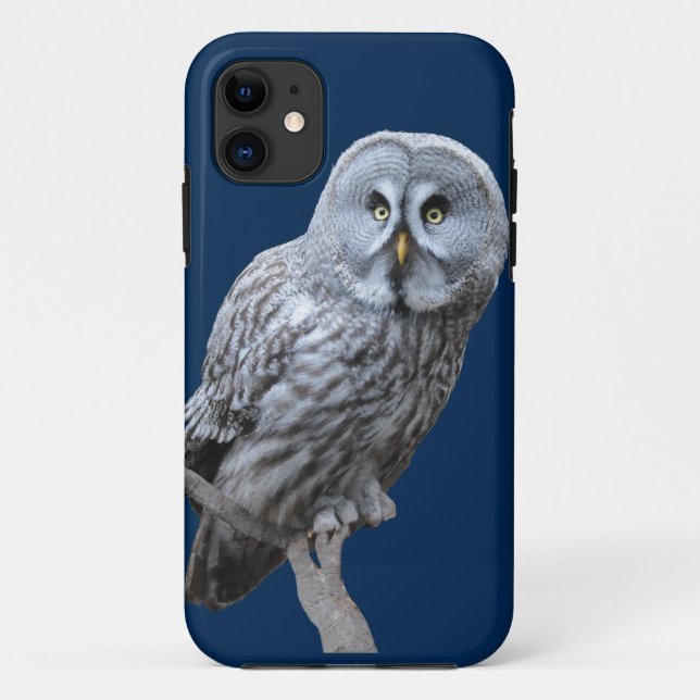Great Gray Owl Case-Mate iPhone Case (Back)
