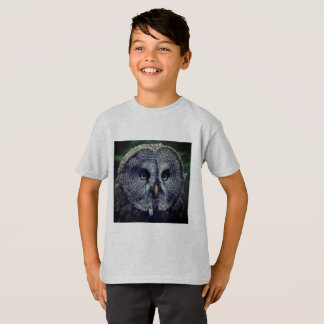 Great Gray Owl T-Shirt
