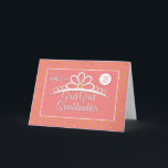 Great Great Granddaughter 21st Birthday with Crown Card<br><div class="desc">Great great granddaughters are always fun to be with. The joy they bring is heavenly. Now that your great great granddaughter is turning 21 it is best to send her this beautiful birthday crown card fitting for a princess like her.</div>
