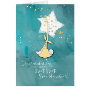 Great Great Grandparents to G. Great Granddaughter Cards