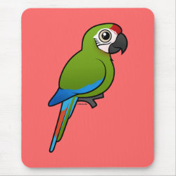 Birdorable Great Green Macaw Mousepad