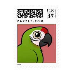 Birdorable Great Green Macaw Small Stamp 1.8