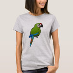Cute Great Green Macaw by Birdorable