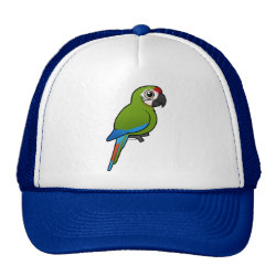 Birdorable Great Green Macaw Trucker Hat