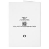 "Great Grey Owl" Cards (Back)