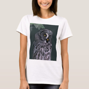 Great Grey Owl T-Shirt
