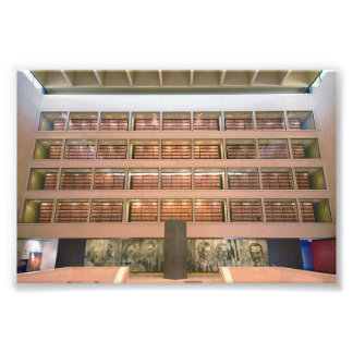 Great Hall, Lyndon B. Johnson Library and Museum Photo Print