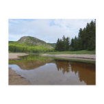 Great Head Reflection at Sand Beach Postcard