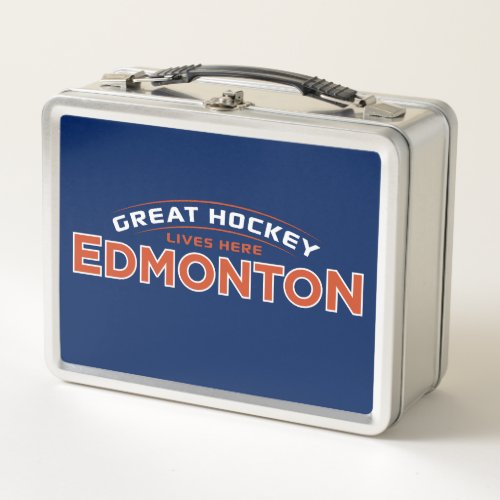 Great Hockey Edmonton Lunch Box