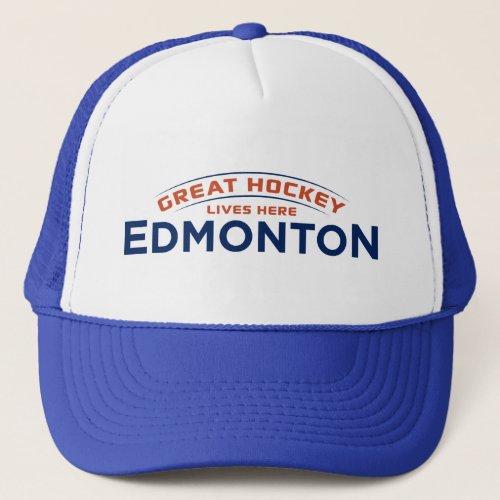 Great Hockey Edmonton Trucker Hat