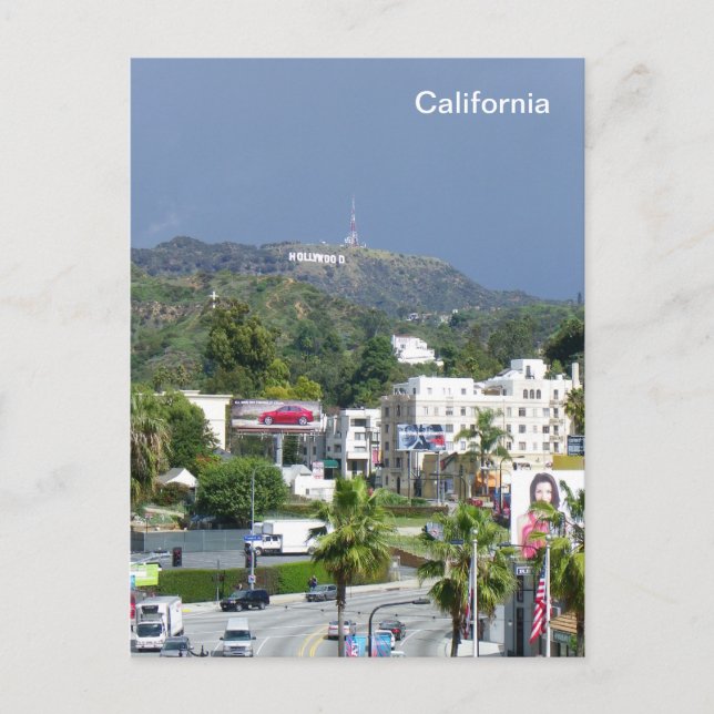 Great Hollywood Postcard! Postcard (Front)