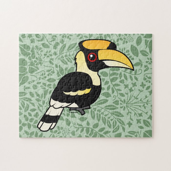 Great Hornbill Jigsaw Puzzles