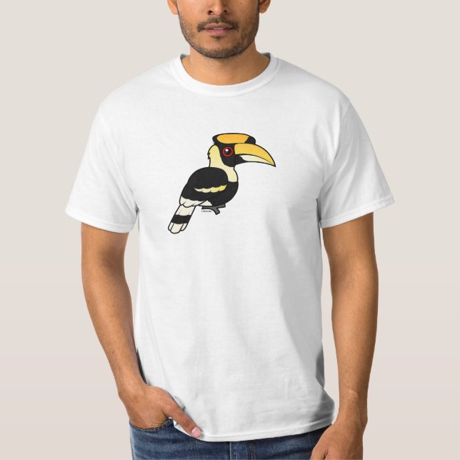 Great Hornbill T-Shirt (Front)