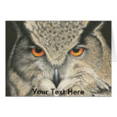 Great Horned Owl (Front Horizontal)