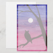 Great Horned Owl (Front/Back)