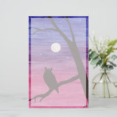 Great Horned Owl (Standing Front)
