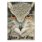 Great Horned Owl (Front)