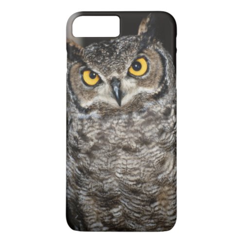 Great Horned Owl  2 iPhone 8 Plus7 Plus Case
