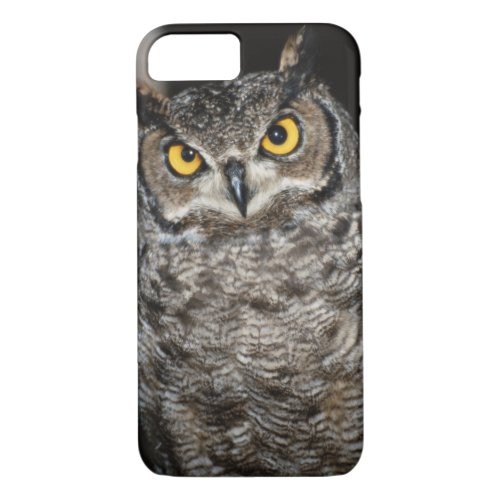 Great Horned Owl  2 iPhone 87 Case