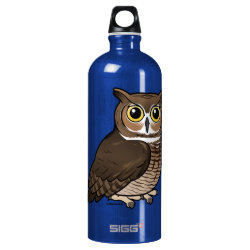 Great Horned Owl SIGG Traveller Water Bottle (0.6L)