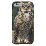 Great Horned Owl (bubo Virginianus), Full Body Tough Iphone 6 Case at Zazzle