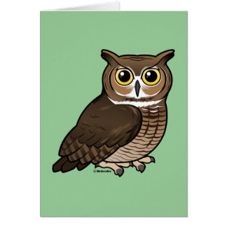 Great Horned Owl Cards