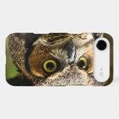 Great Horned Owl Case (Back (Horizontal))