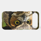 Great Horned Owl Case (Back (Horizontal))