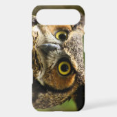 Great Horned Owl Case (Back)