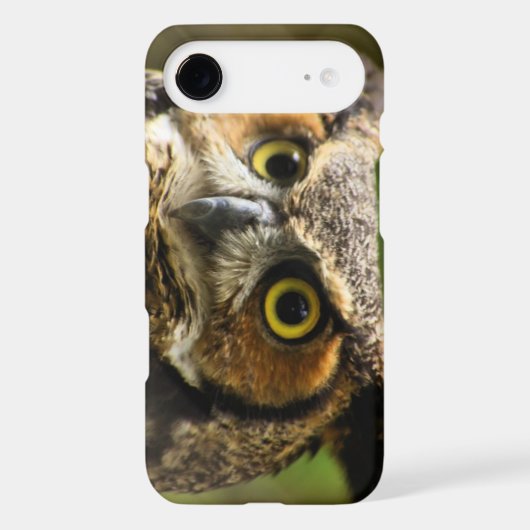 Great Horned Owl Case (Back)