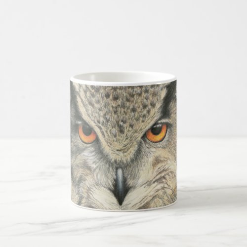 Great Horned Owl Coffee Mug