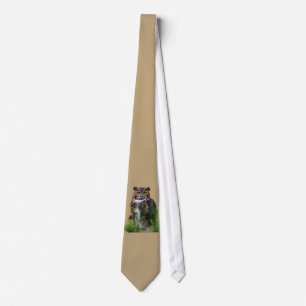 Great Horned Owl Customizable Neck Tie