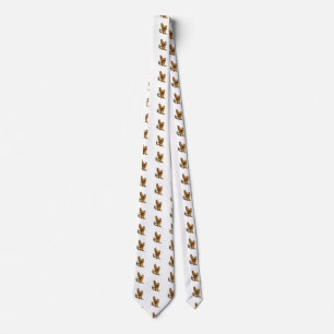 Great Horned Owl - Hoot Owl Neck Tie