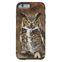 Great Horned Owl iPhone 6 Case