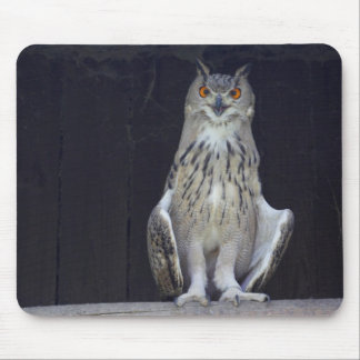Great Horned Owl Mouse Pad