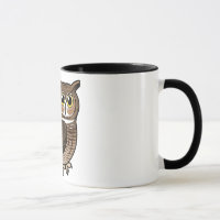 Great Horned Owl Mug