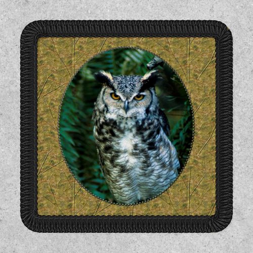 Great Horned Owl  Patch