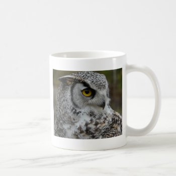 Great Horned Owl Photograph Coffee Mug by CountryCorner at Zazzle