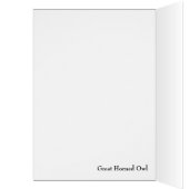 Great Horned Owl Profile (Inside (Left))