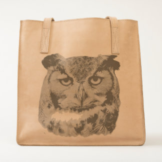 Great Horned Owl Tote