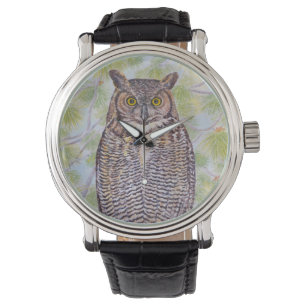 Great Horned Owl Watch