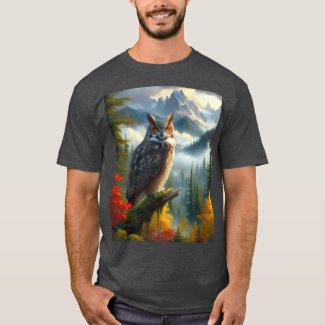 Great Horned Owl Wild Nature 