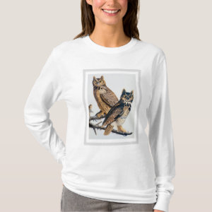 Great Horned Owls T-Shirt
