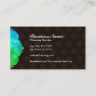 Great House cleaning business cards