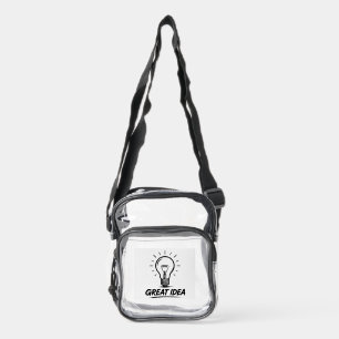 Great Idea Light Bulb Tote Bag