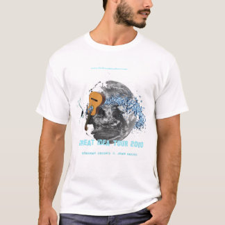 Great Idea Tour full color globe T-Shirt