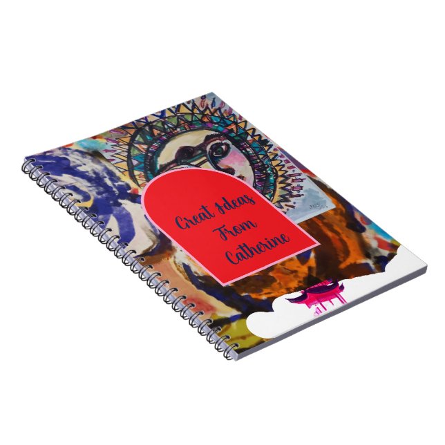 Great Ideas From You! Notebook (Right Side)