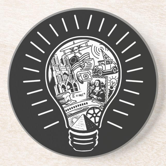 Great Ideas Sandstone Coaster (Front)