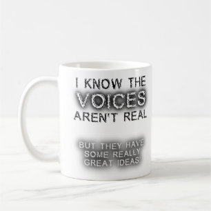 Great Ideas Voices Funny Mug Humor