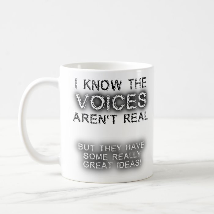 Great Ideas Voices Funny Mug Humor